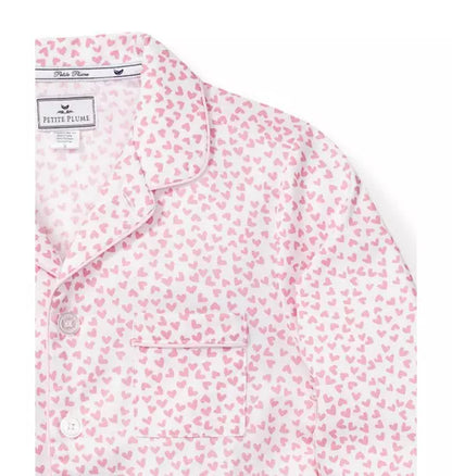 Children's Pajama Set in Sweethearts