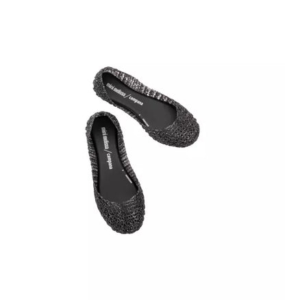 Campana Papel Ballet Flat in Black