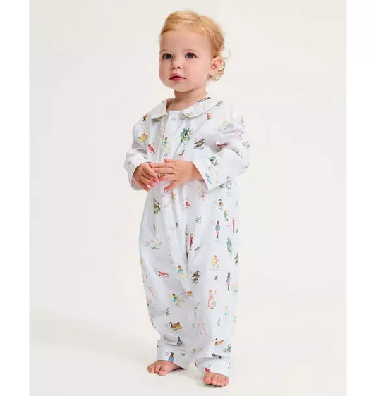Baby's Twill Cambridge Romper in 12 Days of Christmas