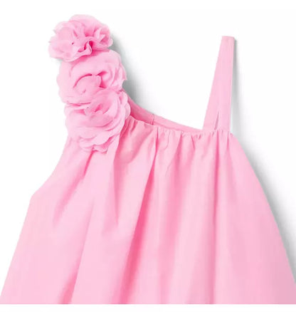 Serena Williams x Janie and Jack Love Pink Matching Dress