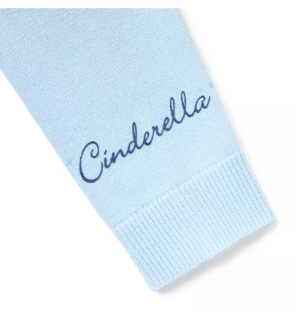 Disney Cinderella Ruffle Sweater