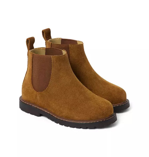The Suede Chelsea Boot