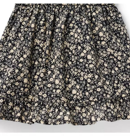 Ditsy Floral Ruffle Dress