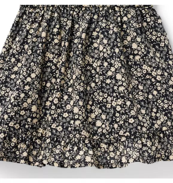 Ditsy Floral Ruffle Dress