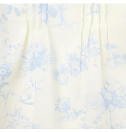 Baby Floral Toile Matching Set
