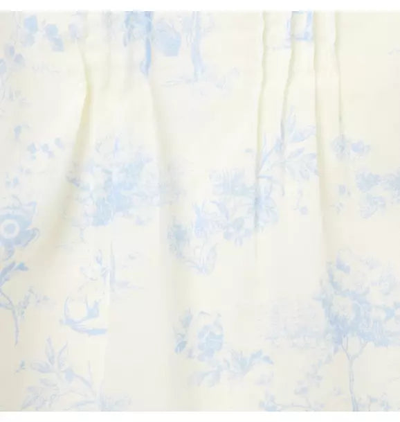 Baby Floral Toile Matching Set