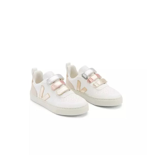 Veja Kid Metallic V-10 Sneaker
