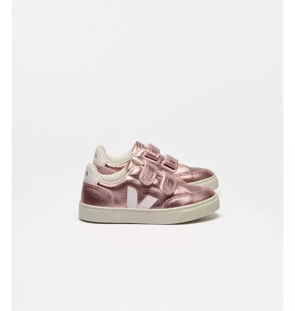 Veja Kid V-12 Metallic Sneaker