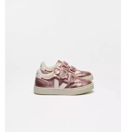 Veja Kid V-12 Metallic Sneaker