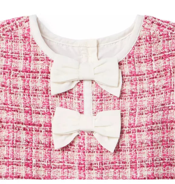 The Tweed Bow Dress