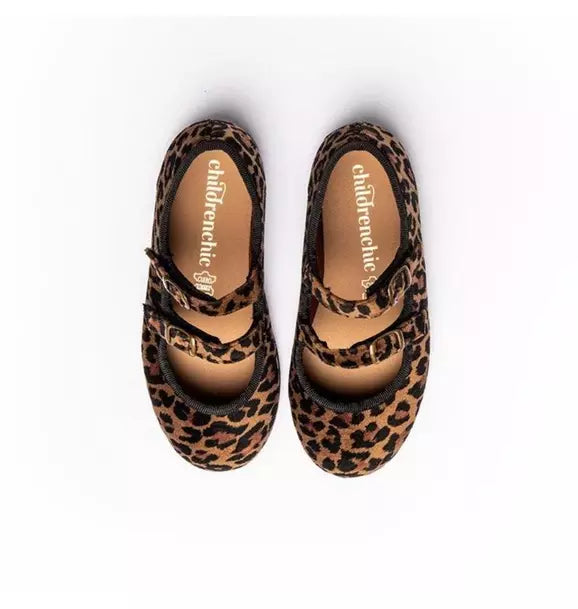 Carla Animal Print Mary Jane