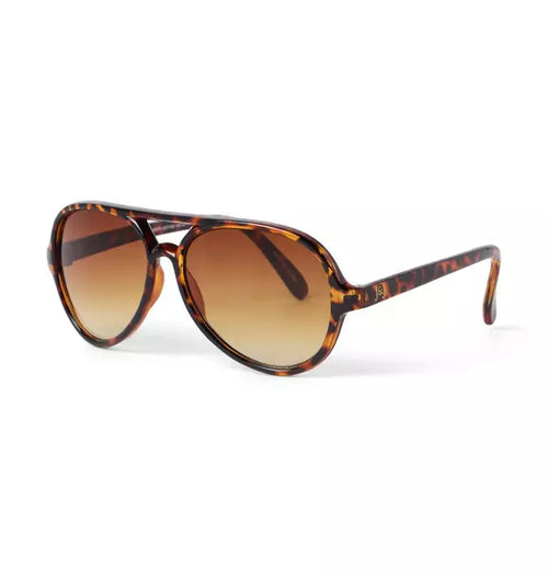 Tortoise Aviator Sunglasses