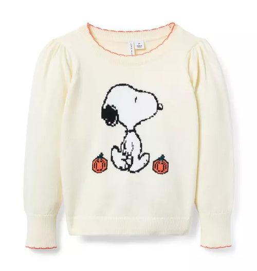 Peanuts Snoopy Pumpkin Sweater