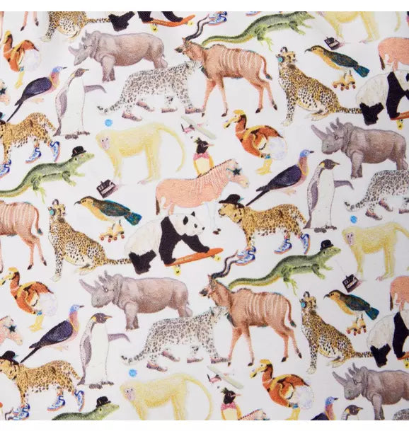 Quey 2 Recycled Swim Trunk Made With Liberty Fabric