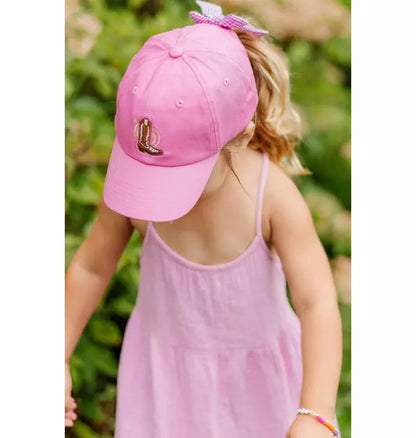 Cowgirl Bow Baseball Hat