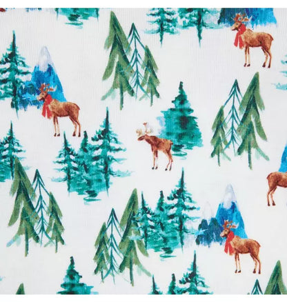 Good Night Pajama In Moose Forest