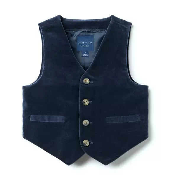 The Velvet Vest