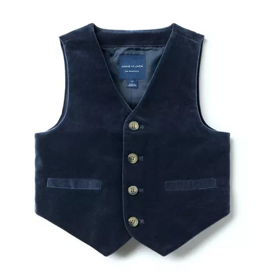 The Velvet Vest