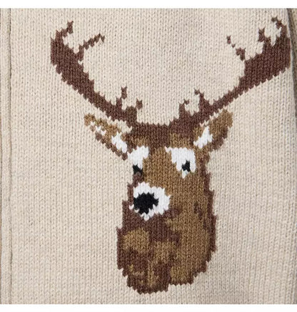 The Cozy Deer Cardigan