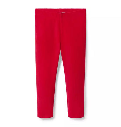 Corduroy Velour Legging