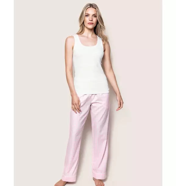Women's Pink Gingham Pant Separates
