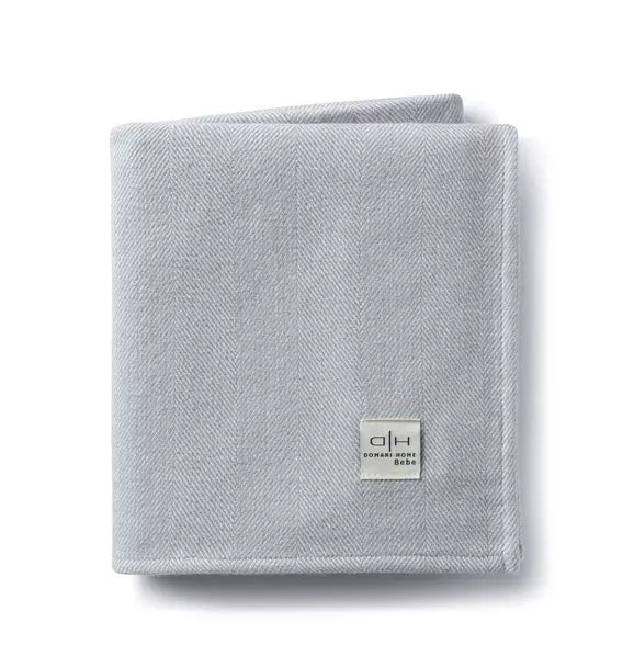 Chevron Cadet Baby Blanket