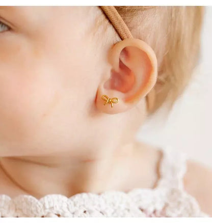 Bow Stud Earrings