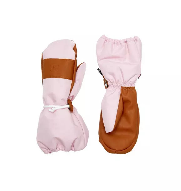 Ballerina Pink Waterproof Ski Mitten