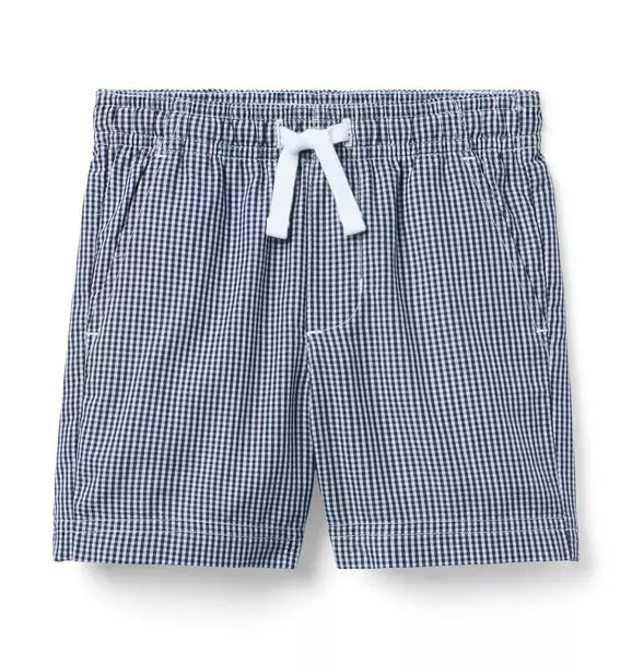 The Adventure Gingham Short