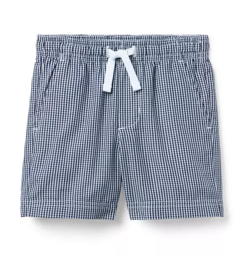 The Adventure Gingham Short