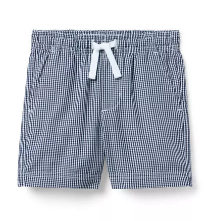 The Adventure Gingham Short