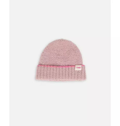Beanie Fuzzy - Ash Rose