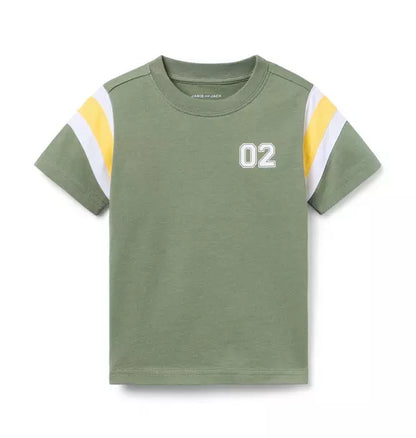 Colorblock Sleeve Tee