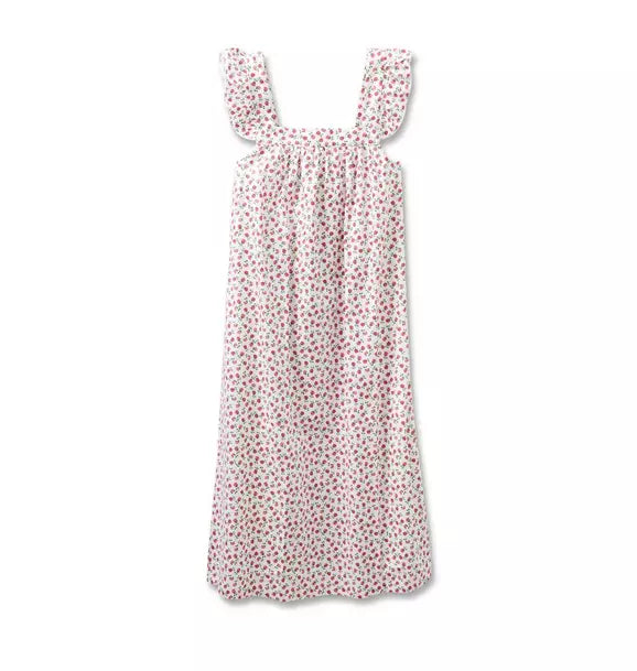 Women's Clara Nightgown in Petite Petals