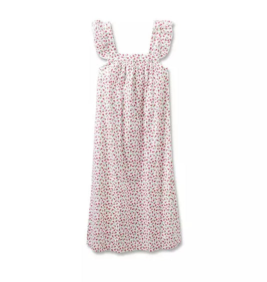 Women's Clara Nightgown in Petite Petals