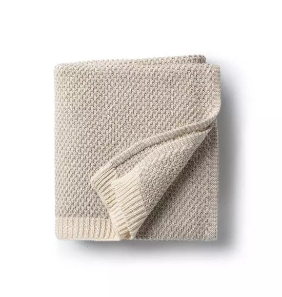 Brunello Sand Baby Blanket
