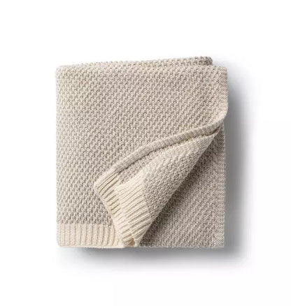 Brunello Sand Baby Blanket