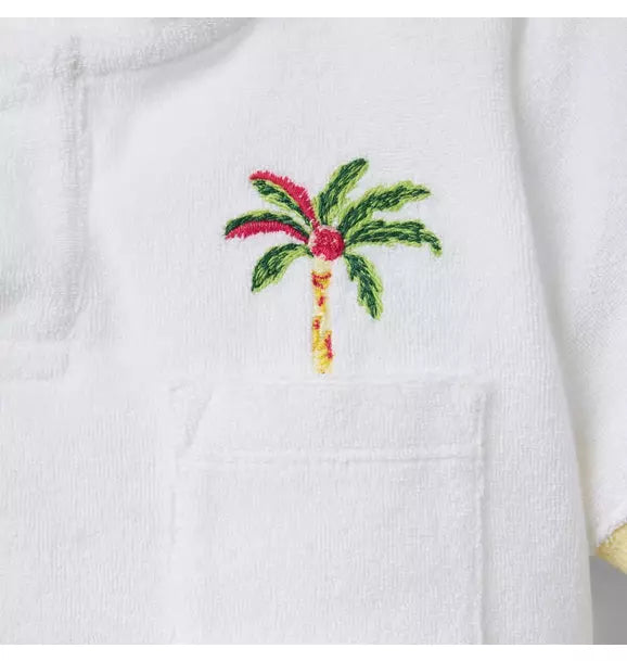 Serena Williams x Janie and Jack Palm Terry Polo