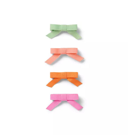 Bow Barrette Set