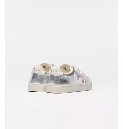 Veja Kid Metallic V-12 Sneaker