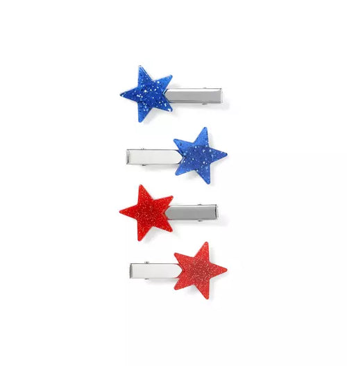 Star Barrette Set