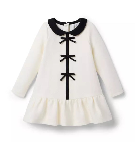 The Quilted Dropwaist Dress