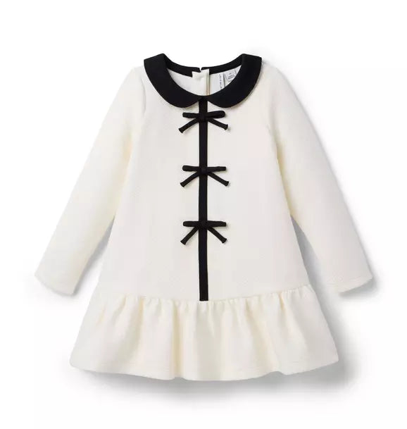 The Quilted Dropwaist Dress