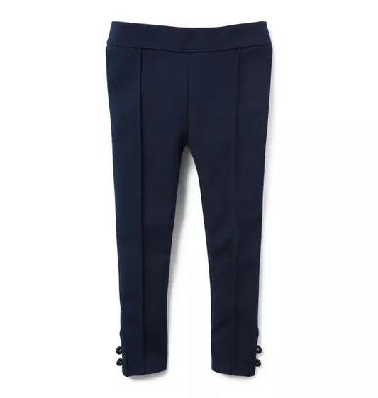 The Button Cuff Ponte Pant