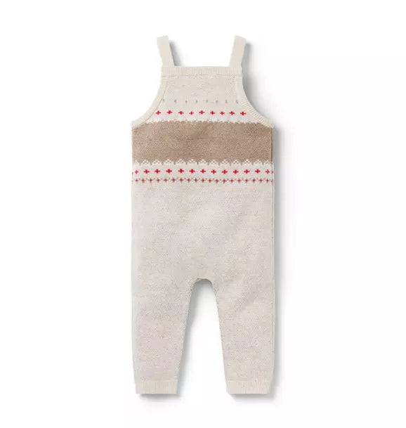 Baby Santa Bear Overall