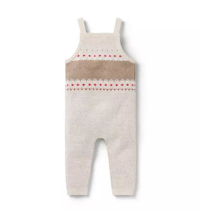 Baby Santa Bear Overall