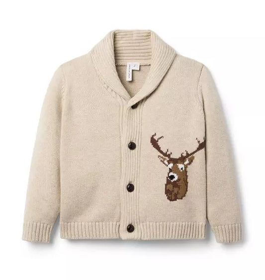 The Cozy Deer Cardigan