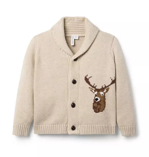 The Cozy Deer Cardigan