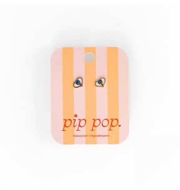 Elephant Stud Earrings