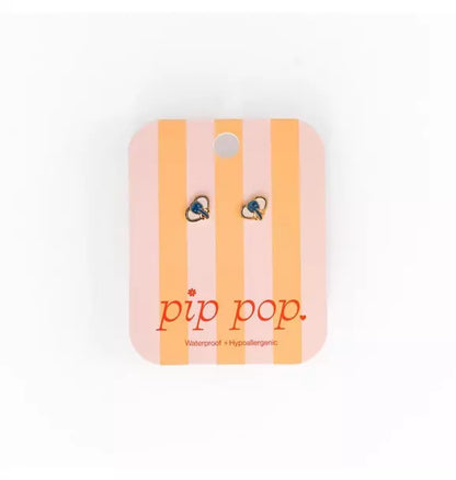 Elephant Stud Earrings